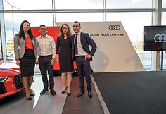Naujo &bdquo;Audi&ldquo; centro Kaune atidarymas