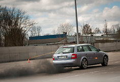 Slalomo varžybos &Scaron;iauliuose