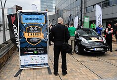 Elektromobilių lenktynių 2017 startas