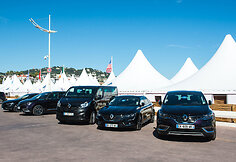 „Renault“ – oficialus Kanų kino festivalio automobilis