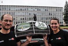 Istorinių automobilių ralis Jonavoje