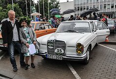 Istorinių automobilių ralis Jonavoje