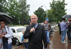 Istorinių automobilių ralis Jonavoje