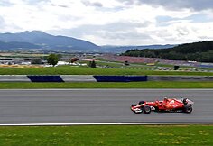 „Formulės-1“ lenktynių Austrijoje kvalifikacija