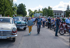 „Rokiškis Retro‘17“ akimirka