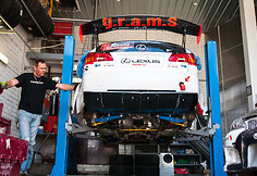 Dainius Kablys ir „Lexus IS-F“