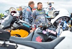 Motociklininkų kelionės APL 2017 pirma diena