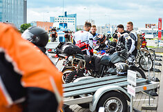 Motociklininkų kelionės APL 2017 pirma diena