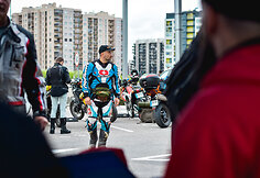 Motociklininkų kelionės APL 2017 pirma diena