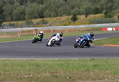 „Coffee Racers“ treniruotės Lenkijos sportininkams „Tor Poznan“ trasoje