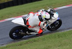 „Coffee Racers“ treniruotės Lenkijos sportininkams „Tor Poznan“ trasoje