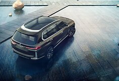 BMW X7 koncepcija
