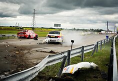&bdquo;Omnitel 1000 km lenktynių&ldquo; akimirka