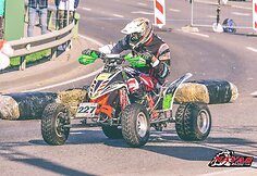 Motociklų lenktynės Kauno gatvėse
