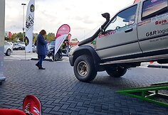&bdquo;ASistemos&ldquo; komandos pristatymas prie &bdquo;RYO&ldquo; prekybos centro