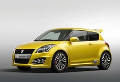 &bdquo;Suzuki Swift S-Concept&ldquo;