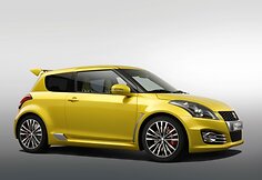 &bdquo;Suzuki Swift S-Concept&ldquo;