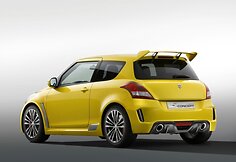 &bdquo;Suzuki Swift S-Concept&ldquo;