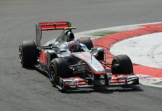 Jensonas Buttonas, „McLaren“