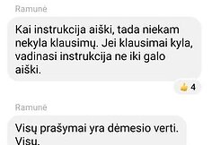 Grigi&scaron;kių &Scaron;viesos gimnazijos direktorės bendravimas su mokytojais