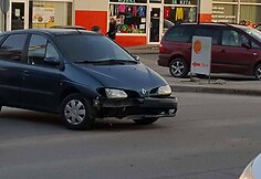 &Scaron;iauliuose sužalotas motociklininkas