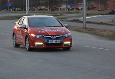 Antroji &bdquo;Honda Civic&ldquo; ekspedicijos&ldquo; diena