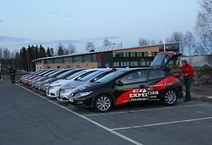 Antroji &bdquo;Honda Civic&ldquo; ekspedicijos&ldquo; diena