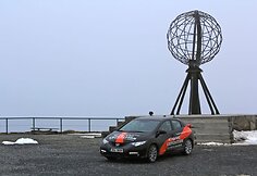 &bdquo;Honda Civic&ldquo; ekspedicijos&ldquo; dalyviai pasiekė Nordkapą