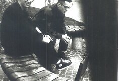 Aleksandras Pogrebnojus paauglystėje