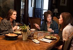 Meryl Streep ir Julia Roberts
