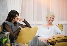 Giedrė Kilčiauskienė ir Renata Mikailionytė