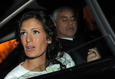 Andrea Bocelli slapčia vedė ilgametę mylimąją Veronica Berti