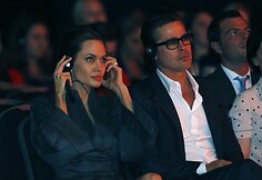 Angelina Jolie ir Bradas Pittas