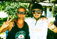 Lino Adomaičio kelionės po Vietnamą akimirka