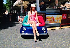 Eglė Petrikaitė Italijoje