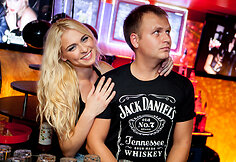 Vakarėlio akimirka