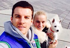 Simona Kniazevaitė ir Adas Ju&scaron;kevičius