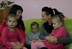 Katažina Zvonkuvienė &bdquo;Maisto banko&ldquo; akcijoje