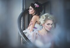 Simona Nainė ir Viktorija Sutkutė
