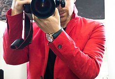 Fotosesijos akimirka