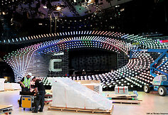 „Wiener Stadthalle“ arena paruošta „Eurovizijai“