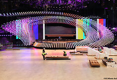 „Wiener Stadthalle“ arena paruošta „Eurovizijai“