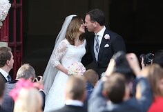 Geri Halliwell ir Christianas Horneris
