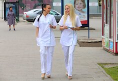 Karina Krysko-Skambinė ir Nijolė Pareigytė-Rukaitienė