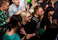 Vakarėlio &bdquo;Mojo Lounge&ldquo; klube &Scaron;iauliuose akimirka