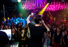 Vakarėlio &bdquo;Mojo Lounge&ldquo; klube &Scaron;iauliuose akimirka