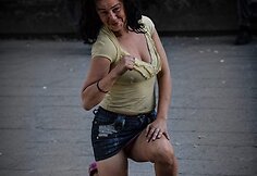 Kadras iš fotoprojekto „Nesuvaidintos emocijos“