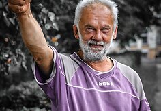 Kadras iš fotoprojekto „Nesuvaidintos emocijos“