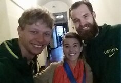 Vilija Matačiūnaitė, Mindaugas Kuzminskas ir Antanas Kavaliauskas