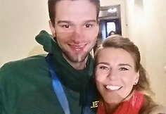 Vilija Matačiūnaitė ir Mantas Kalnietis